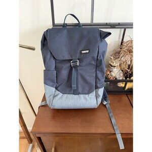 Thule Lithos 16L Padded Strap Computer Backpack Navy READ